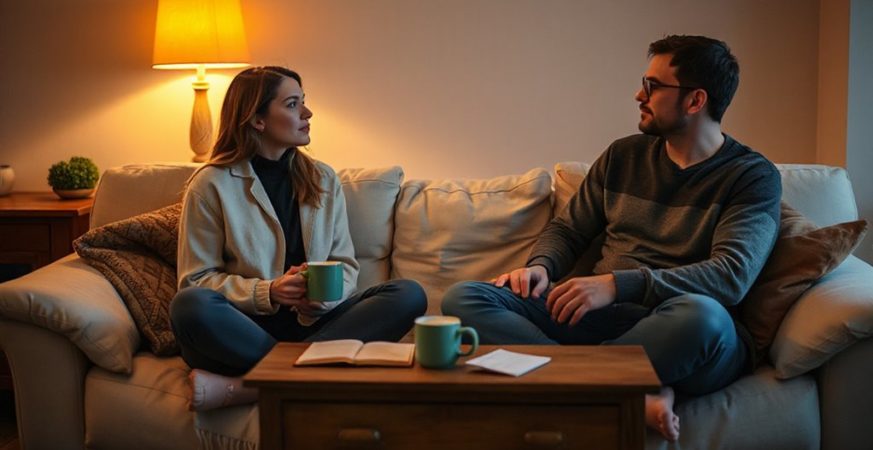 weekly relationship tension check in
