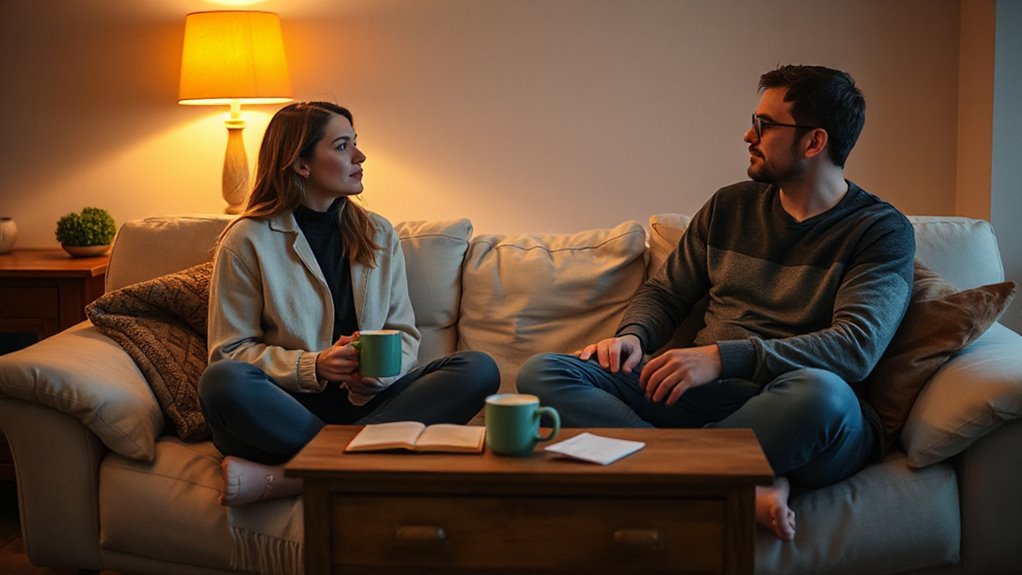weekly relationship tension check in