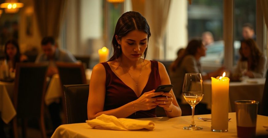 second date without confirmation