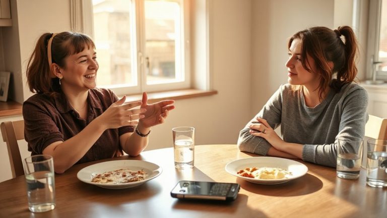 trust and connection with teen