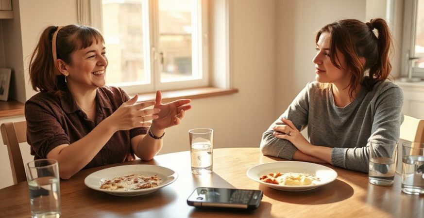 trust and connection with teen
